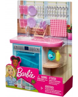 Игрален комплект Mattel Barbie - Кухня       